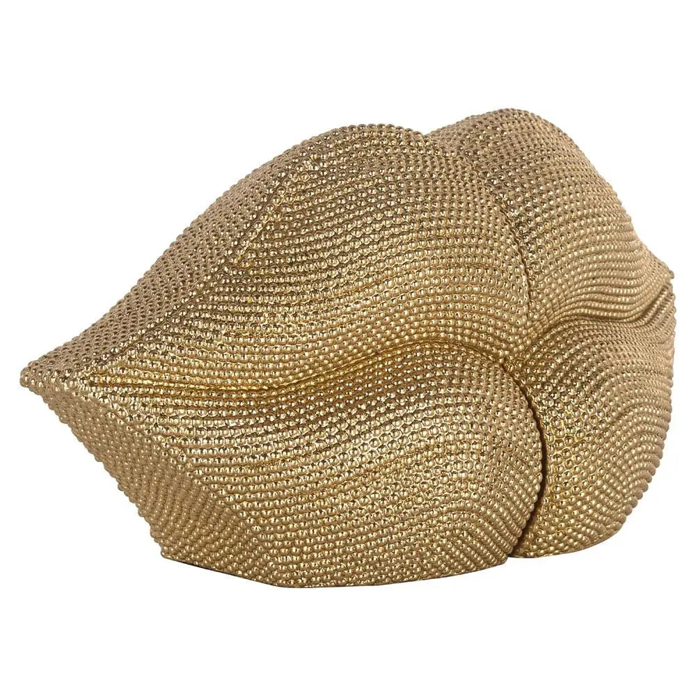 Richmond Interiors Kiss Bookend in Gold