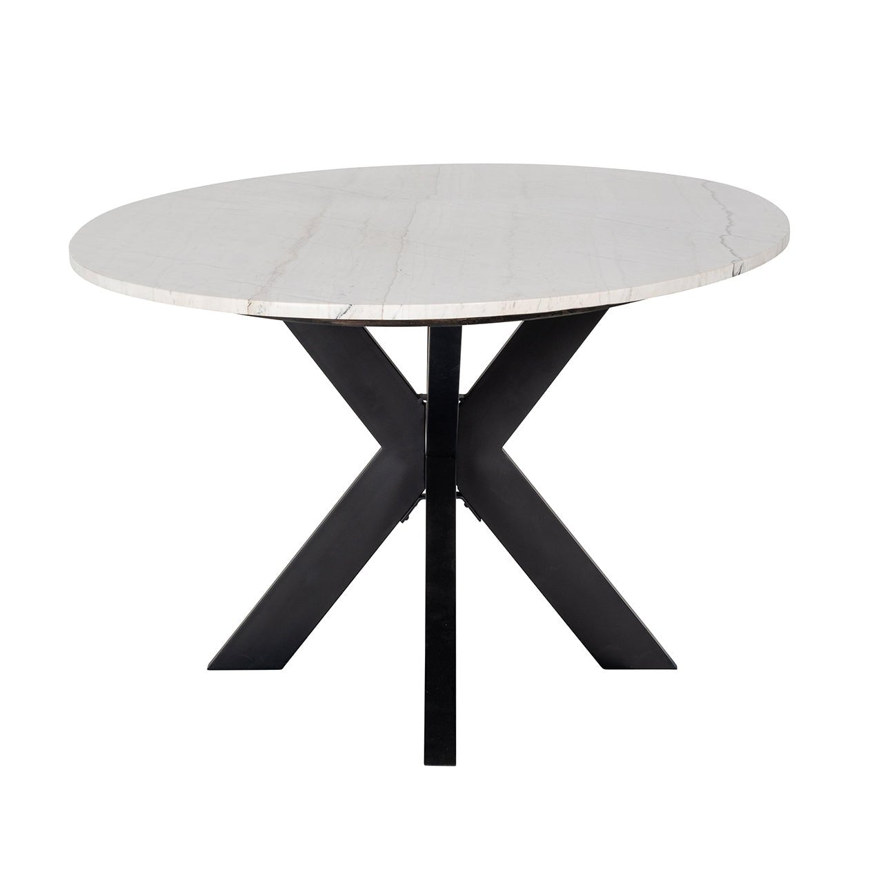 Richmond Interiors Lexington 230cm Oval Dining Table in White Nicholas John Interiors Richmond Interiors