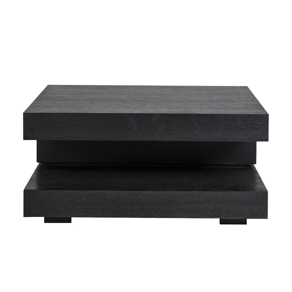 Richmond Interiors Oakura Coffee Table Blok C in Black Nicholas John Interiors Richmond Interiors