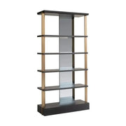 Richmond Interiors Rigley Display Cabinet in Charcoal Display Cabinet
