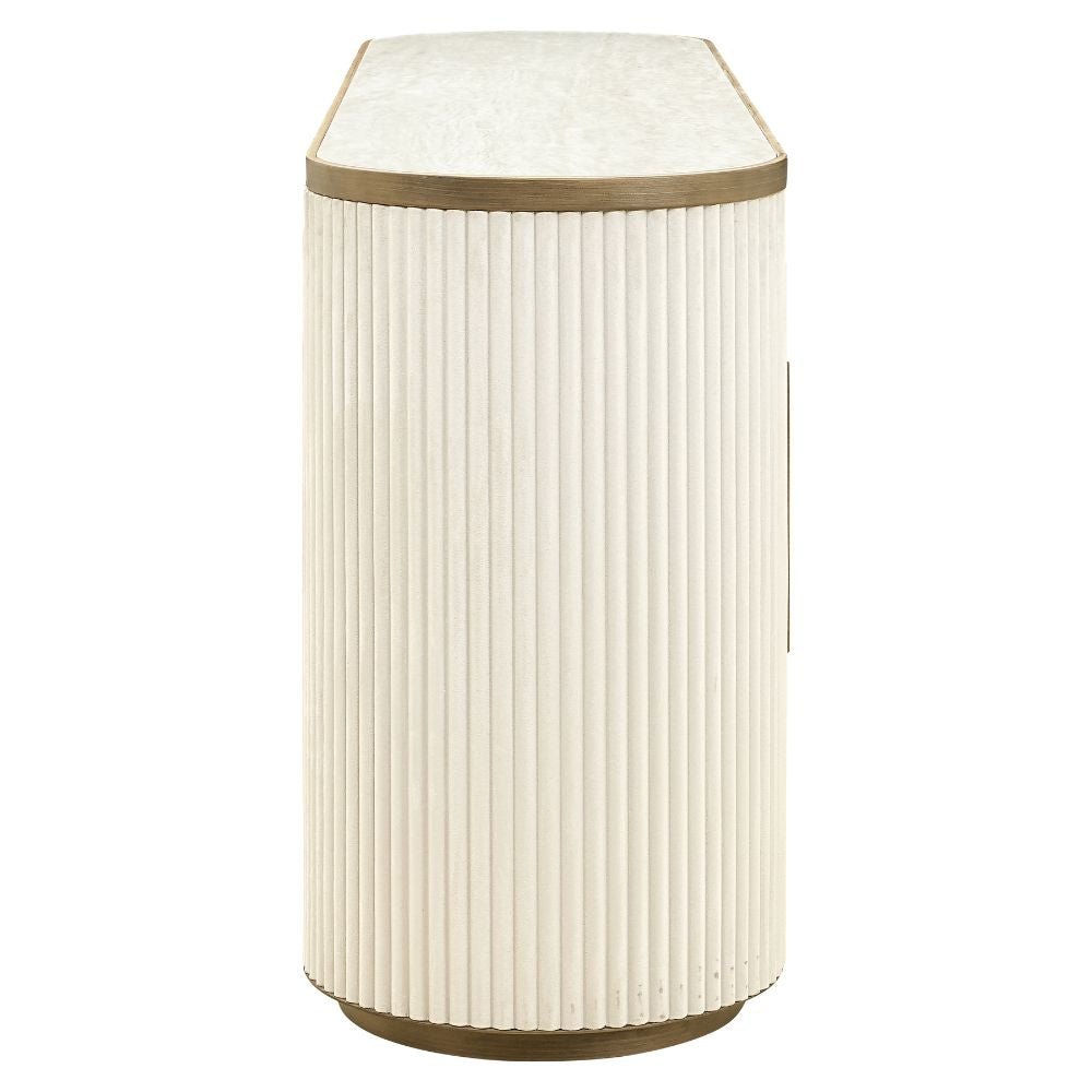 Richmond Interiors Tivoli 4 - Door Sideboard in White Nicholas John Interiors Richmond Interiors