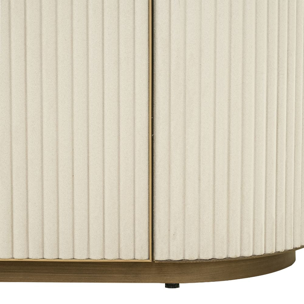 Richmond Interiors Tivoli 4 - Door Sideboard in White Nicholas John Interiors Richmond Interiors