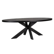 Richmond Interiors Watson Dining Table in Black Dining table