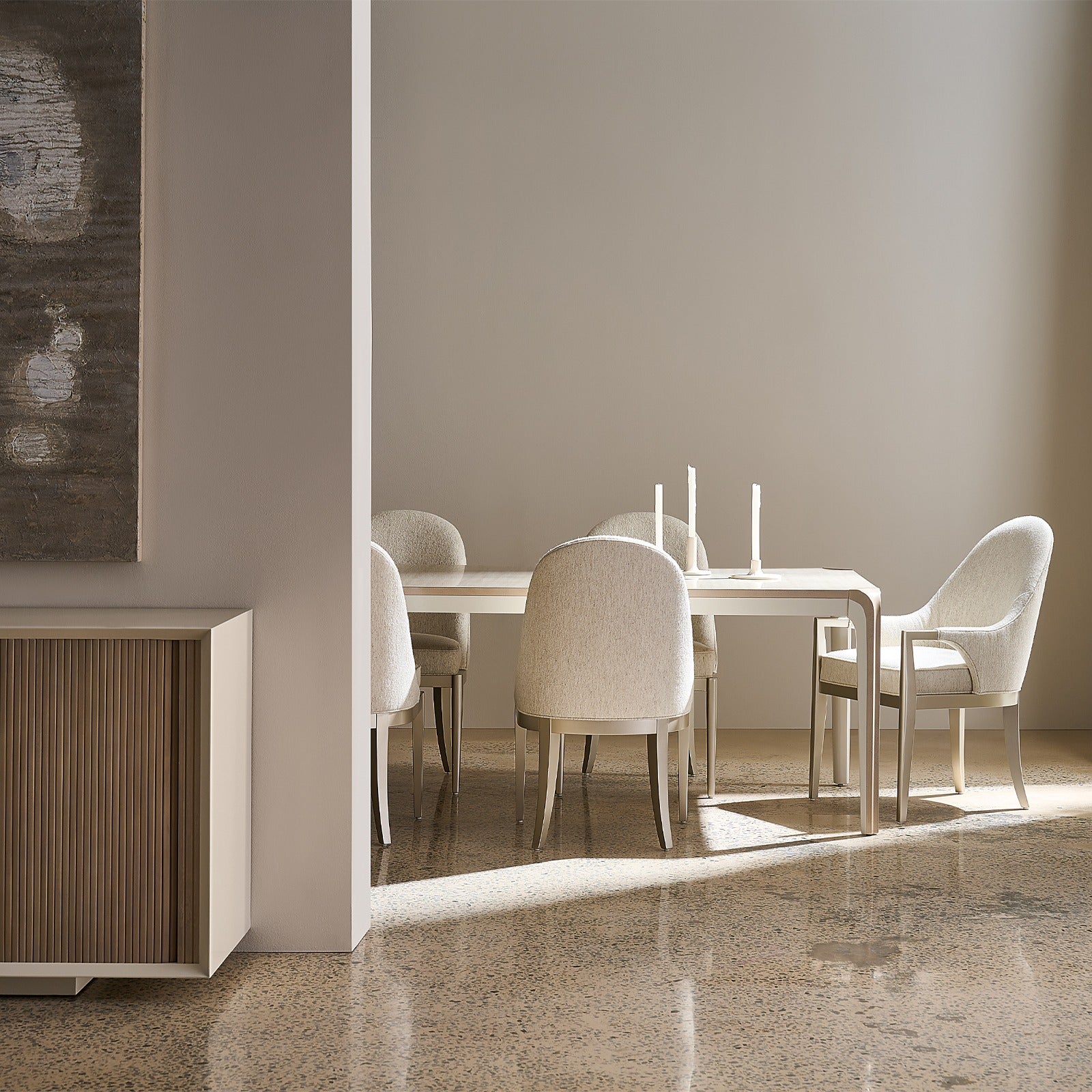 Caracole Room For More Extending Dining Table in Light - 185-368cm