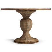 Jonathan Charles Palm Court Rattan Round Dining Table