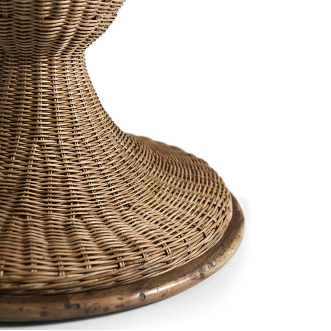 Jonathan Charles Palm Court Rattan Round Dining Table