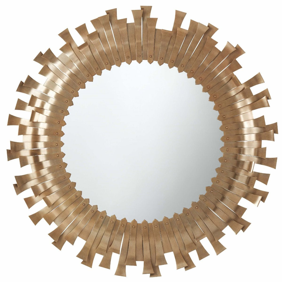 Theodore Alexander Round Wall Mirror Ness