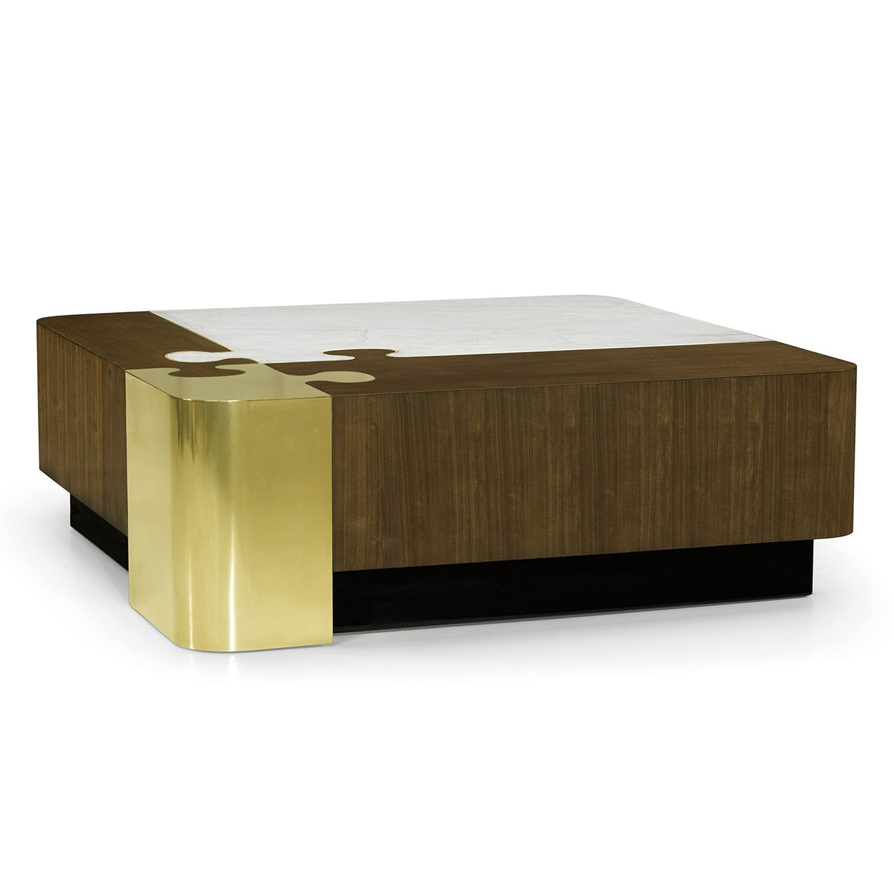 Jonathan Charles Square Coffee Table Puzzle
