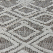  Sieano Gray-Ivory 9 X 12 Rug