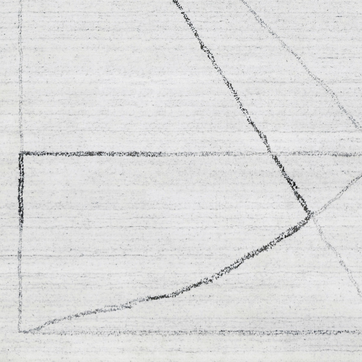 Uttermost Costilla Modern White 6 x 9 Rug