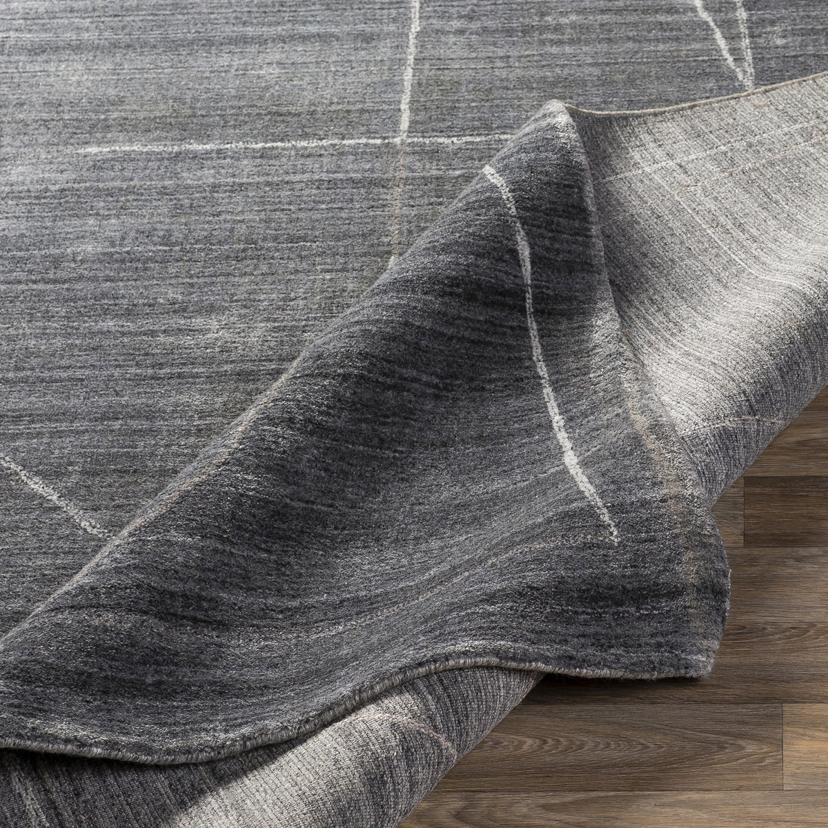 Uttermost Costilla Modern Rug in Grey - 244 x 305 cm