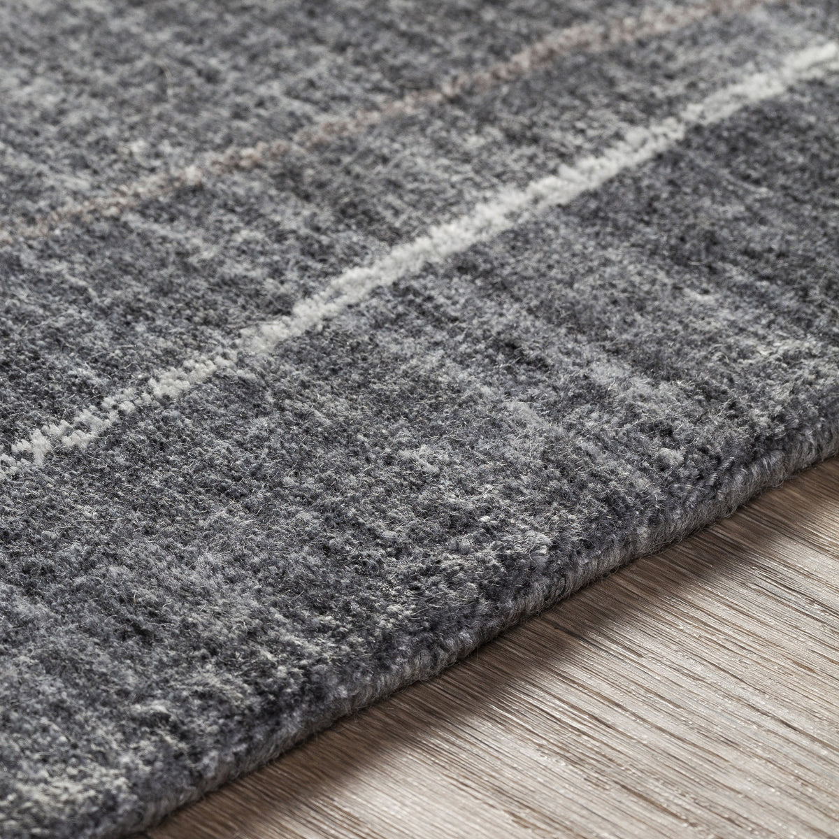 Uttermost Costilla Modern Rug in Grey - 244 x 305 cm