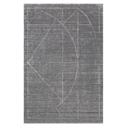 Costilla Modern Rug in Grey - 244 x 305 cm