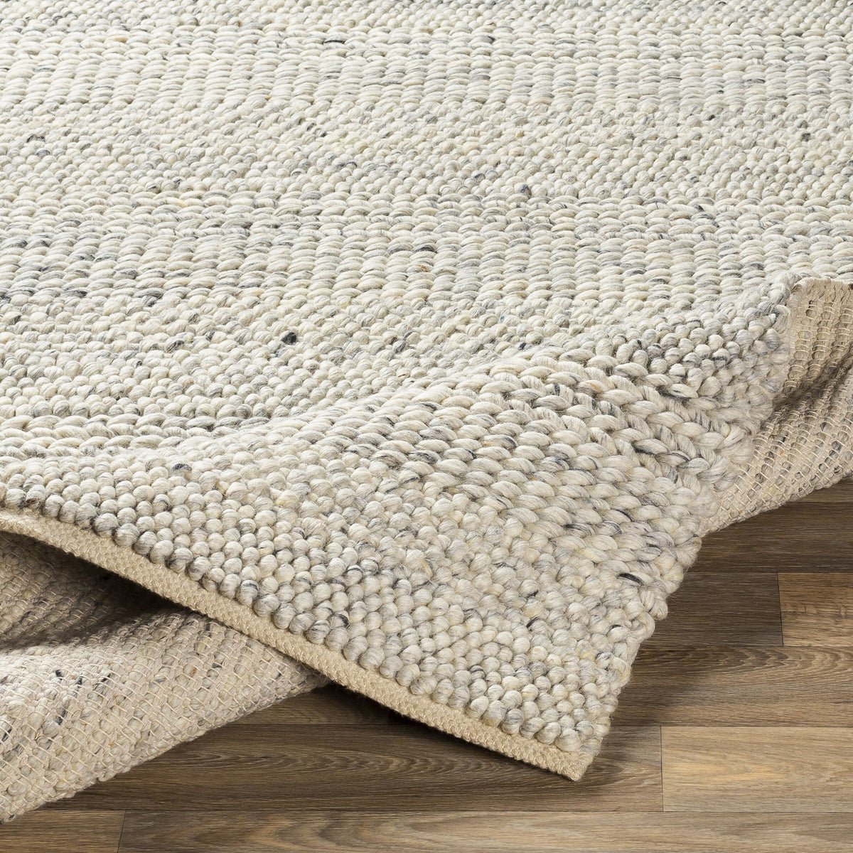 Uttermost Clifton Hand Woven Rug in Neutral - 244 x 304 cm