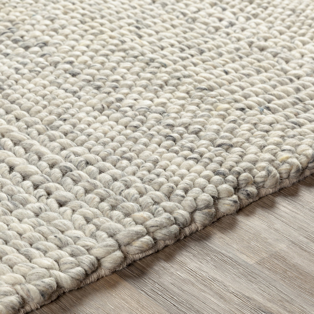 Uttermost Clifton Hand Woven Rug in Neutral - 244 x 304 cm