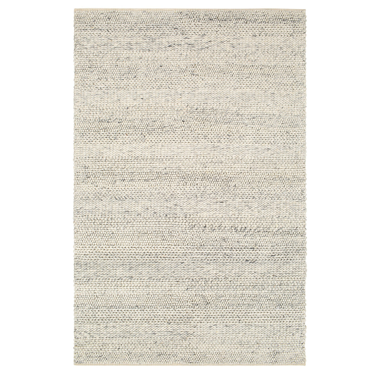Clifton Hand Woven Rug in Neutral - 244 x 304 cm