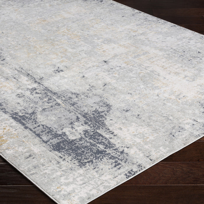 Uttermost Paoli Abstract Rug in Grey - 152 x 288 cm