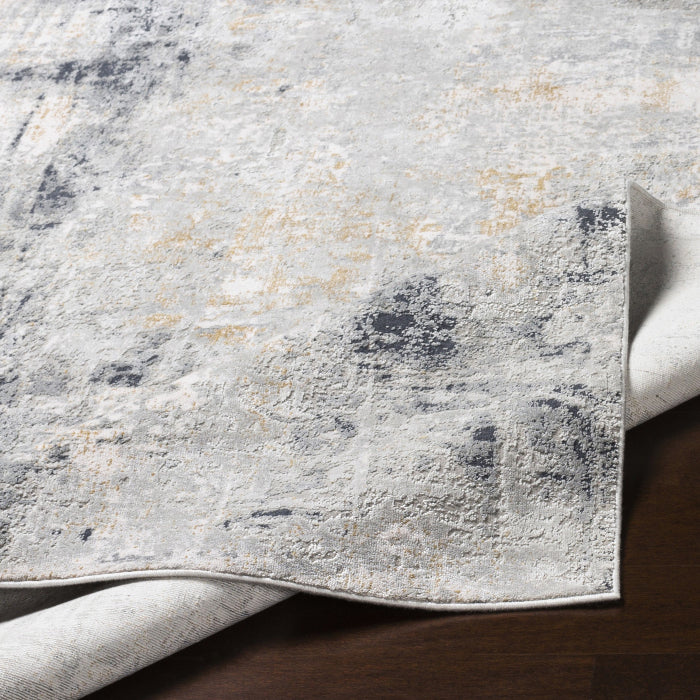 Uttermost Paoli Abstract Rug in Grey - 152 x 288 cm