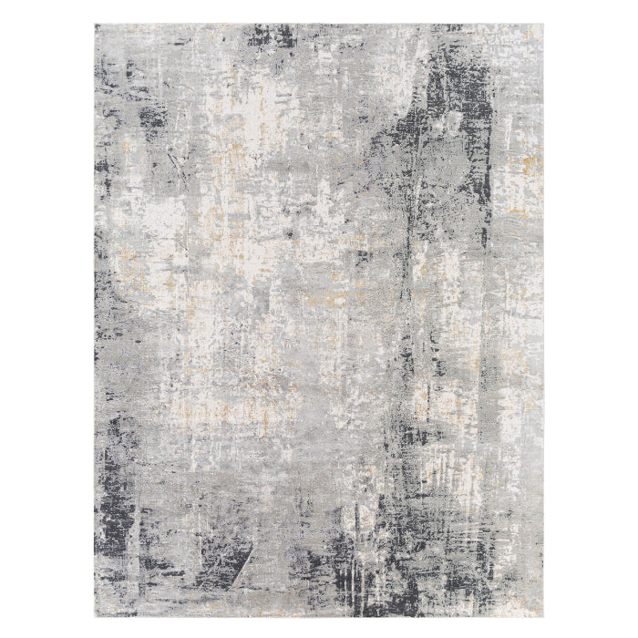 Uttermost Paoli Abstract Rug in Grey - 244 x 304 cm