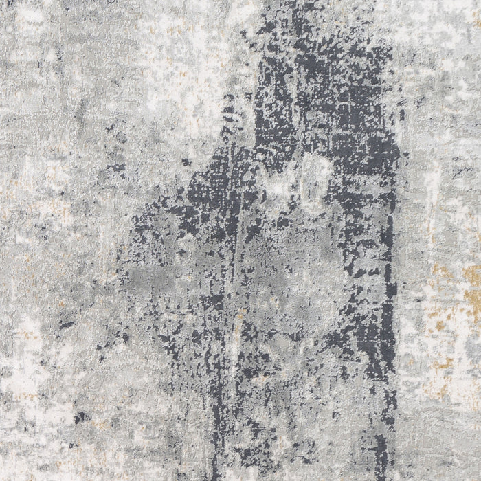 Uttermost Paoli Abstract Rug in Grey - 244 x 304 cm