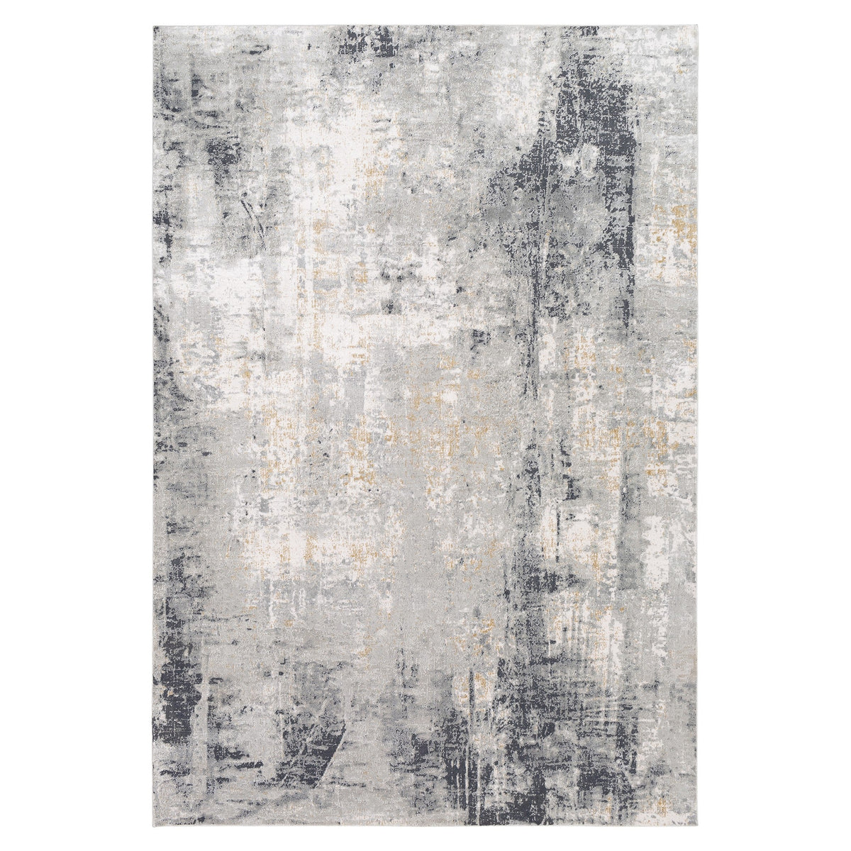 Paoli Abstract Rug in Grey - 244 x 304 cm