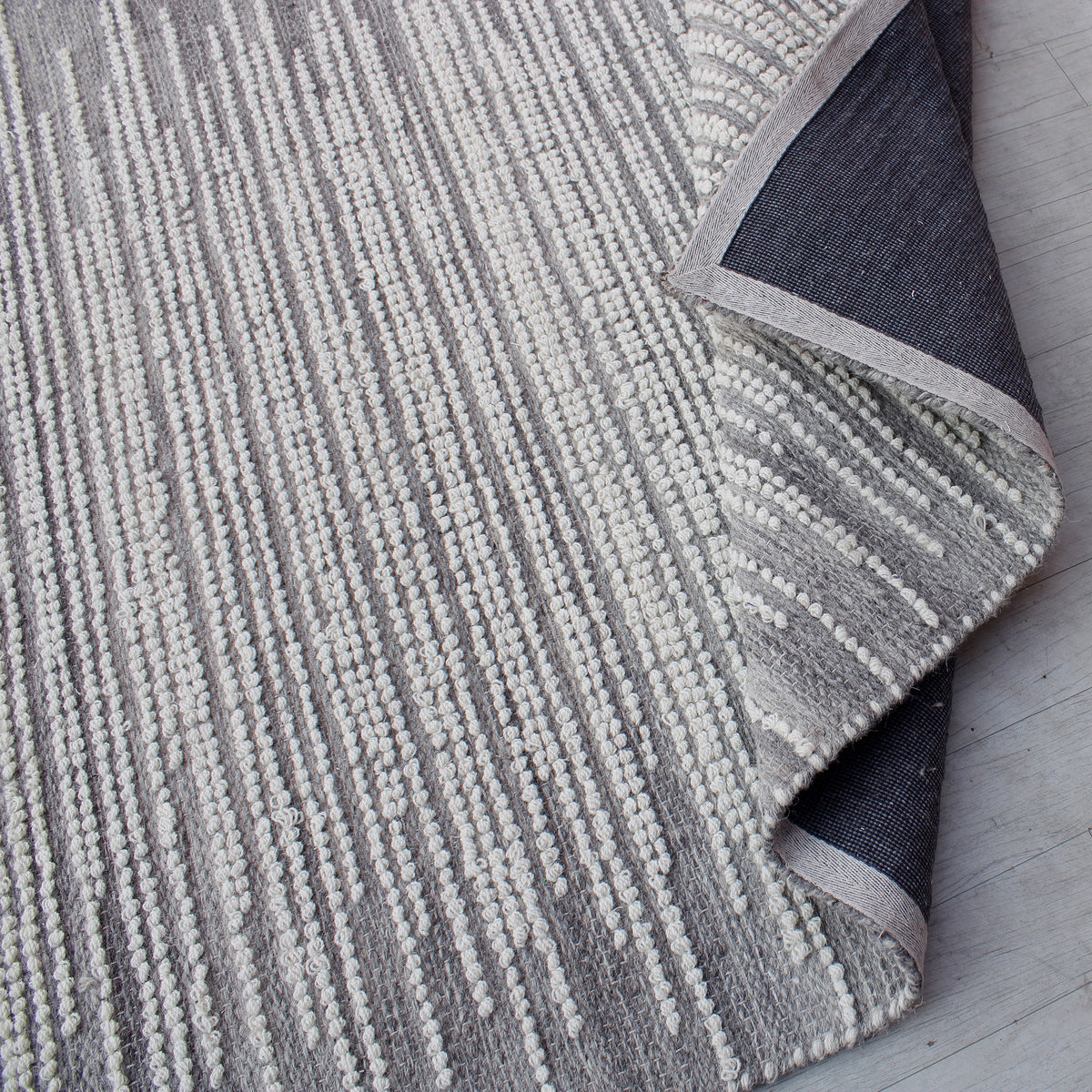 Uttermost Salida Rug in Grey - 274 x 366 cm