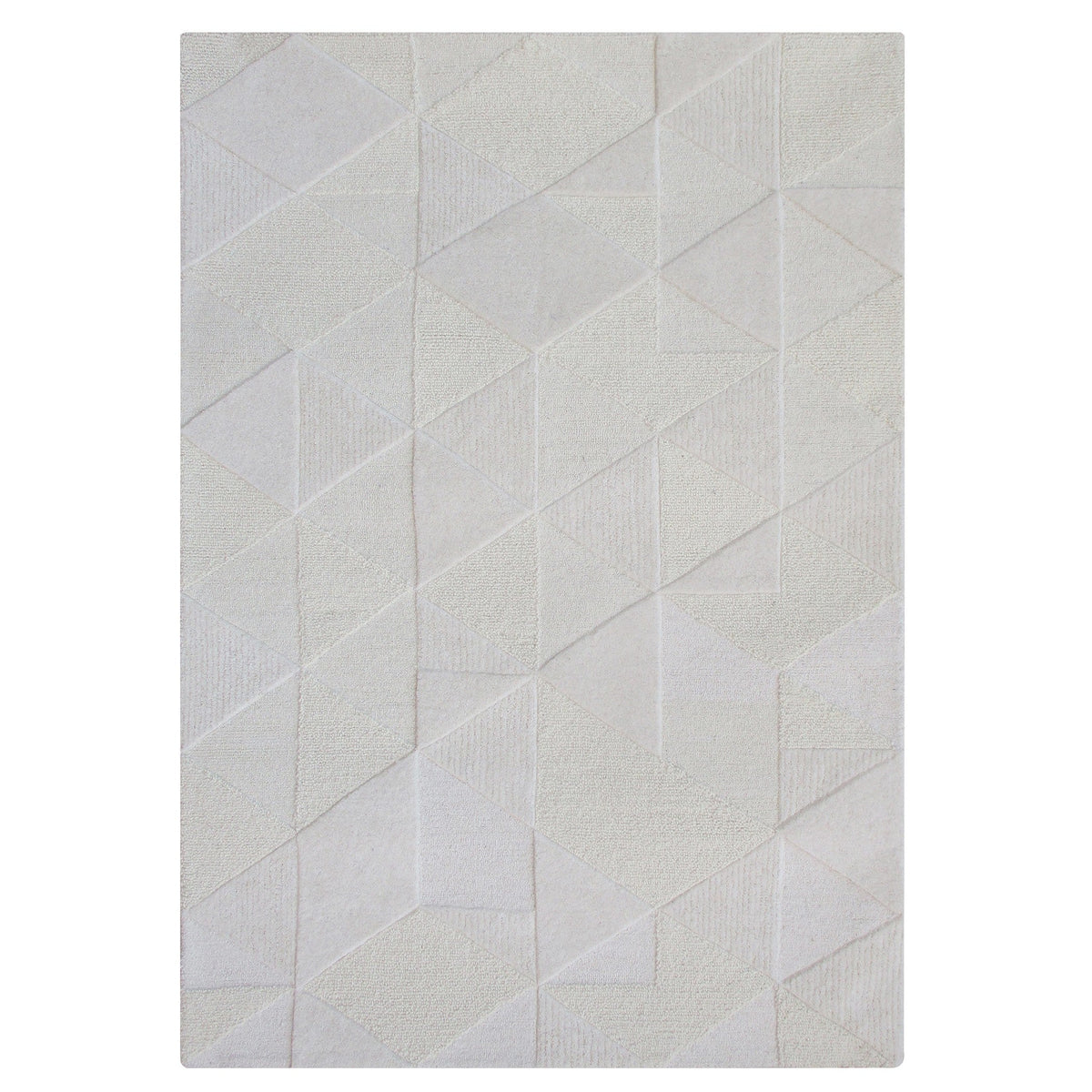 La Veta Rug in Ivory - 274 x 365cm