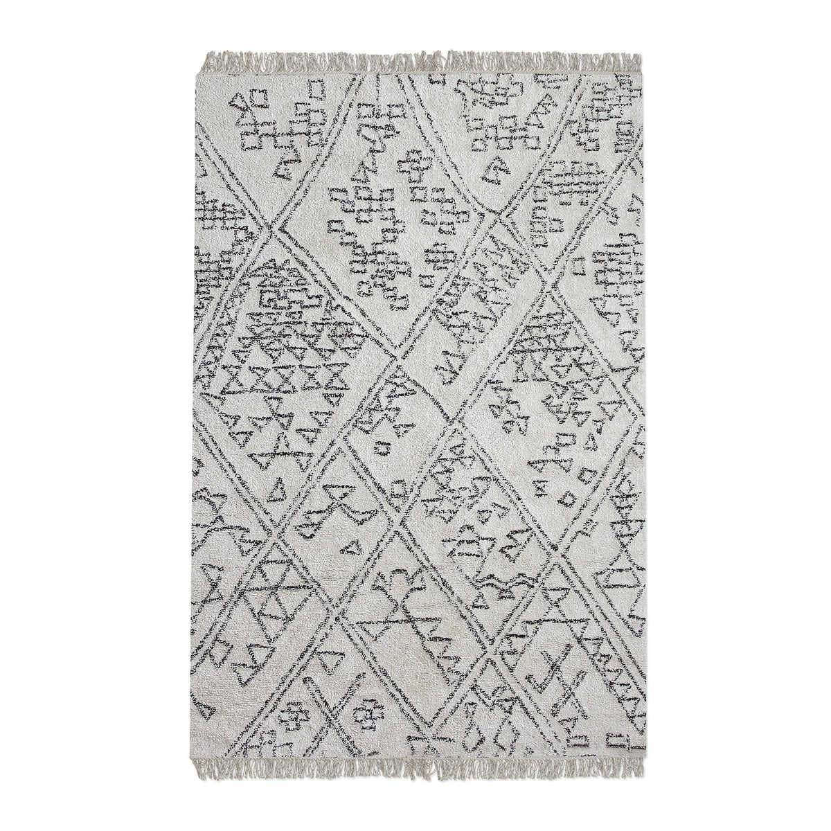 Campo Rug in Ivory - 244 x 304cm