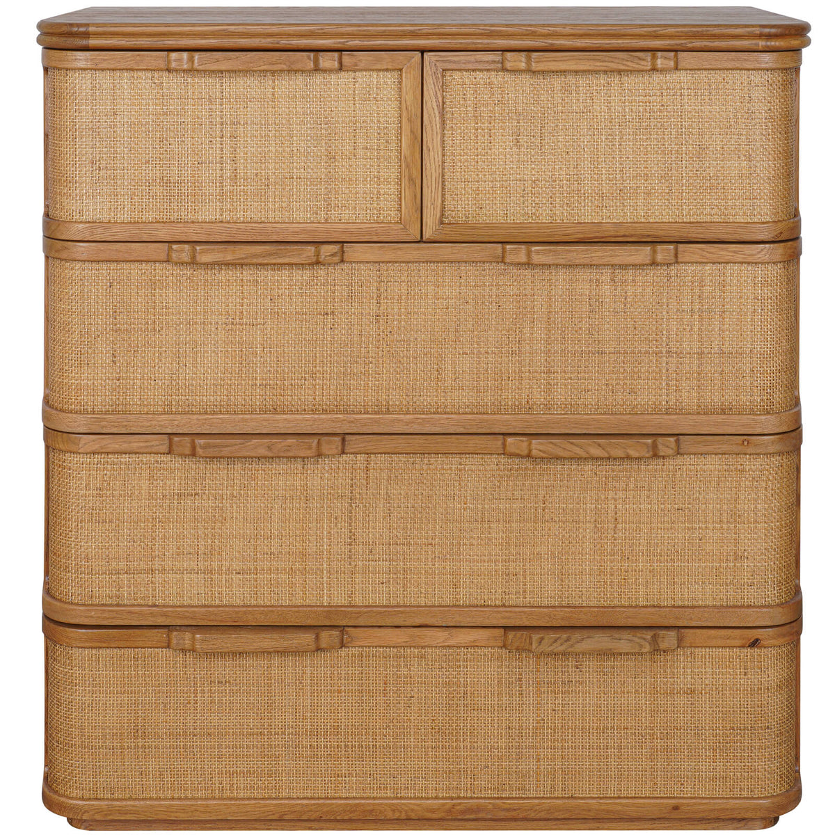 Keiichi Saintbury 5 Drawer Chest of Drawers