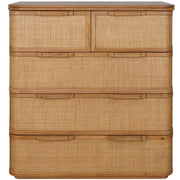 Keiichi Saintbury 5 Drawer Chest of Drawers