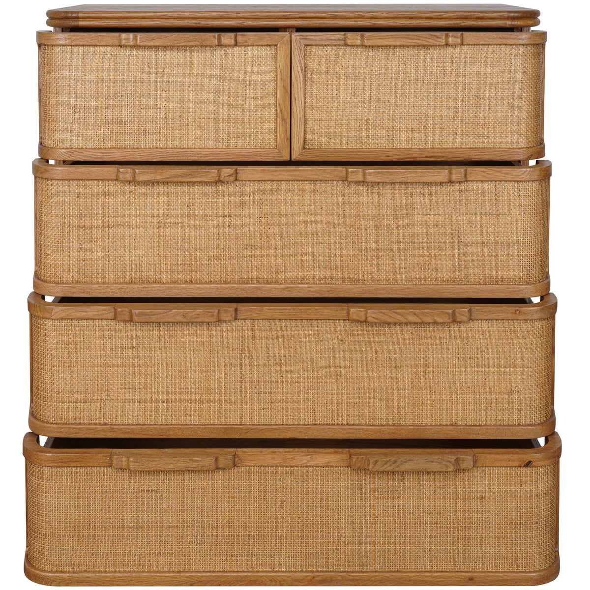 Keiichi Saintbury 5 Drawer Chest of Drawers