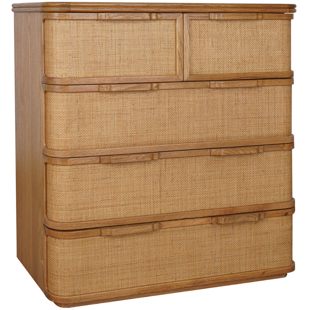 Keiichi Saintbury 5 Drawer Chest of Drawers