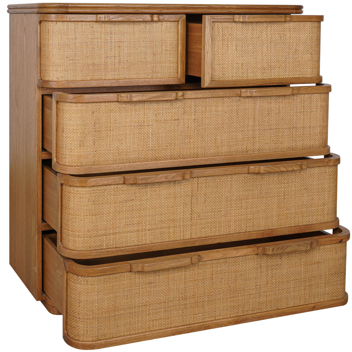 Keiichi Saintbury 5 Drawer Chest of Drawers
