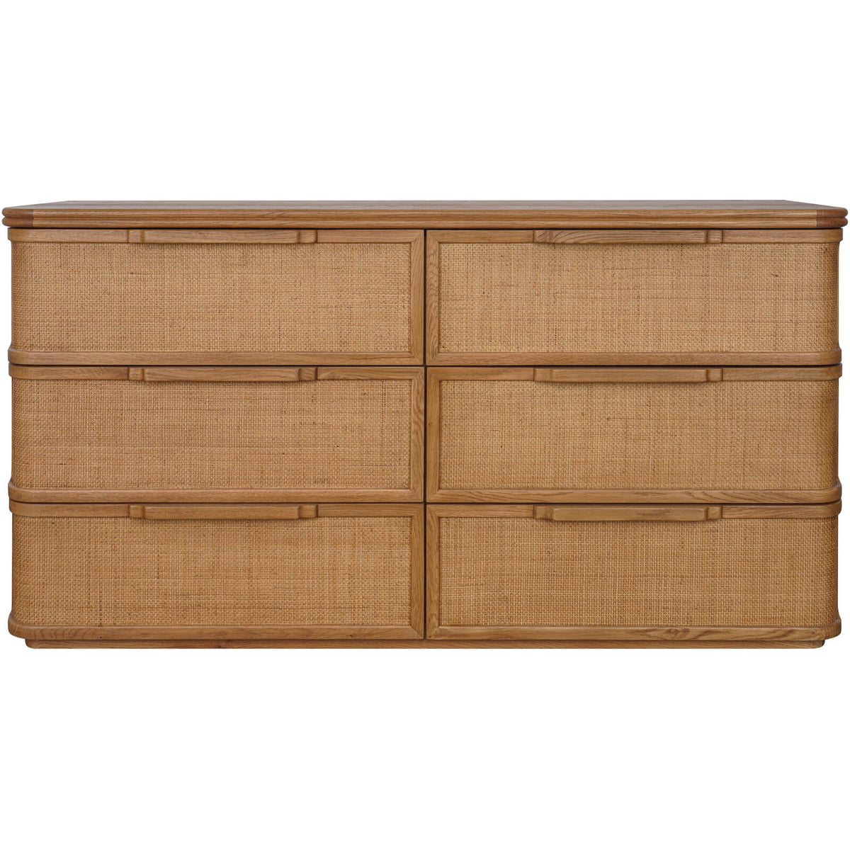 Keiichi Saintbury 6 Drawer Chest of Drawers