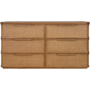 Keiichi Saintbury 6 Drawer Chest of Drawers