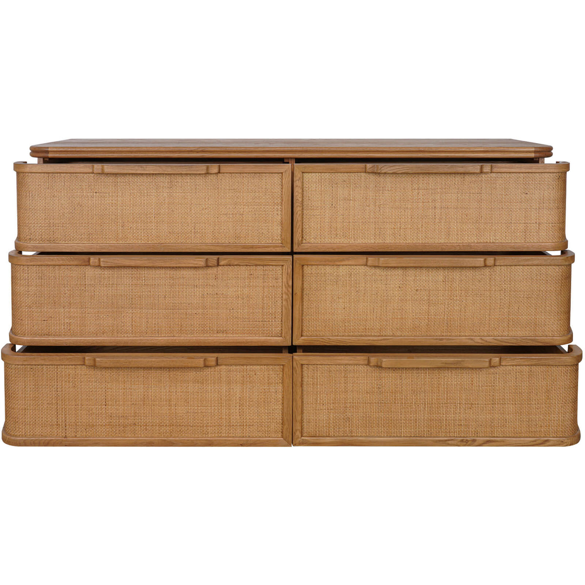 Keiichi Saintbury 6 Drawer Chest of Drawers