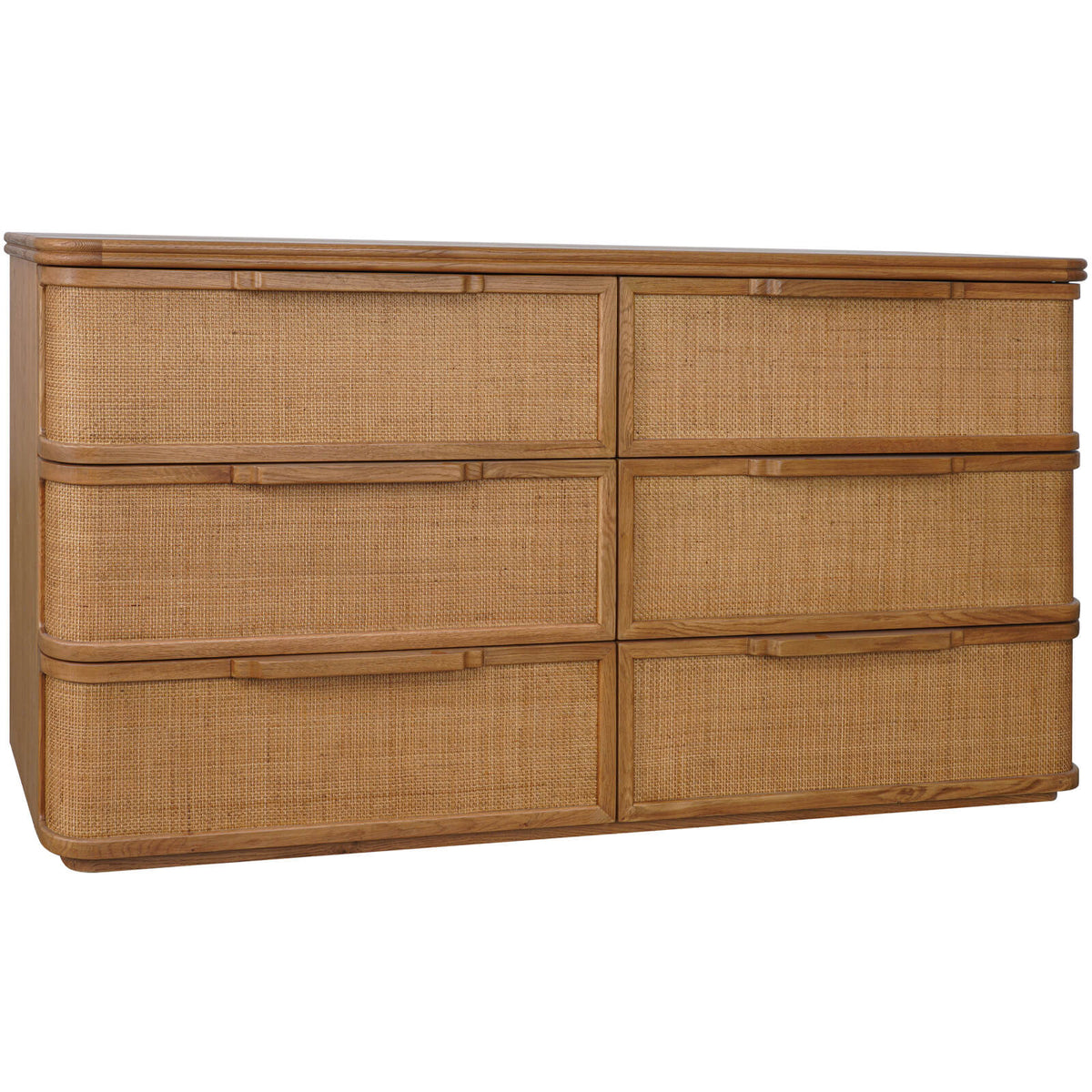 Keiichi Saintbury 6 Drawer Chest of Drawers