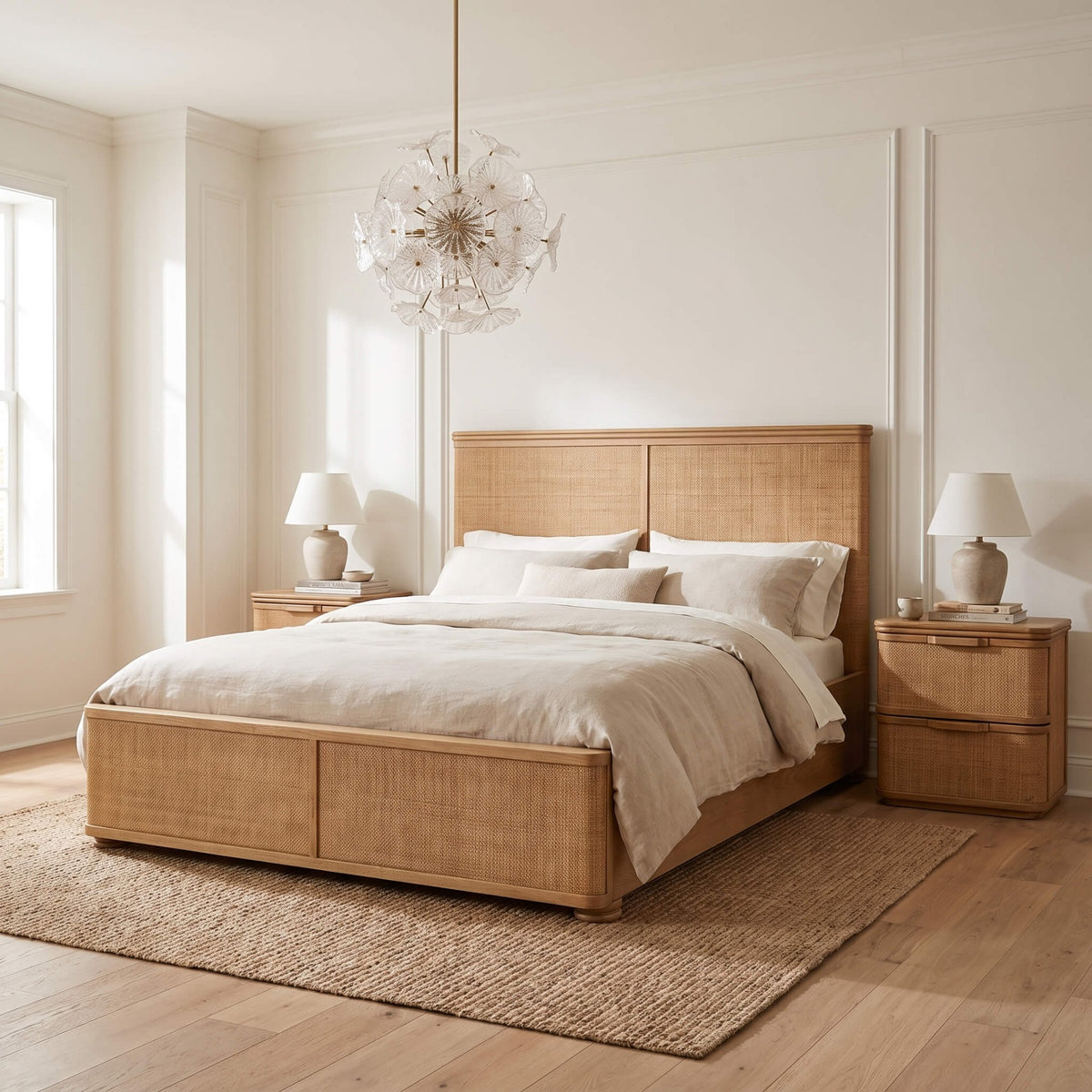 Keiichi Saintbury UK King Size Bed