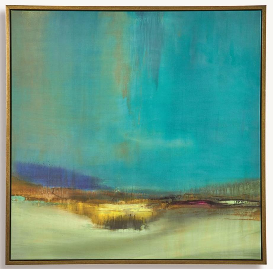 Bowery Framed Canvas Art