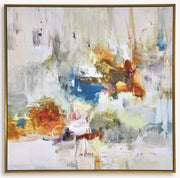 In The Beginning Framed Canvas