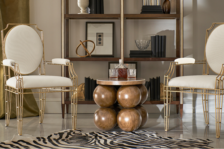 Jonathan Charles XO Arm Chair