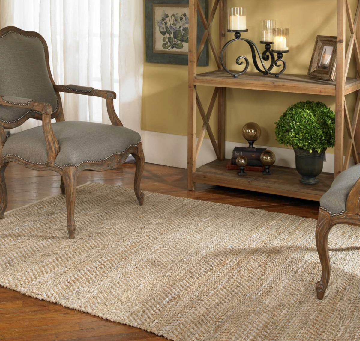 Uttermost Tobais Rug in Beige - 243 x 304cm