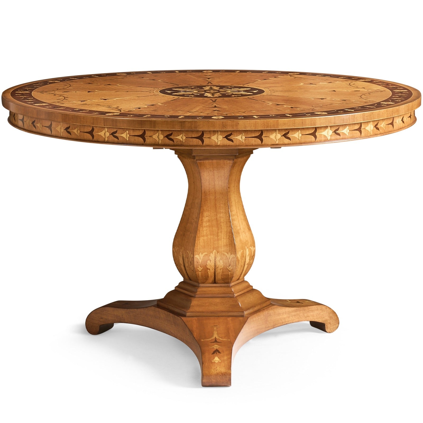 Jonathan Charles Flip Top Centre Table Sheraton