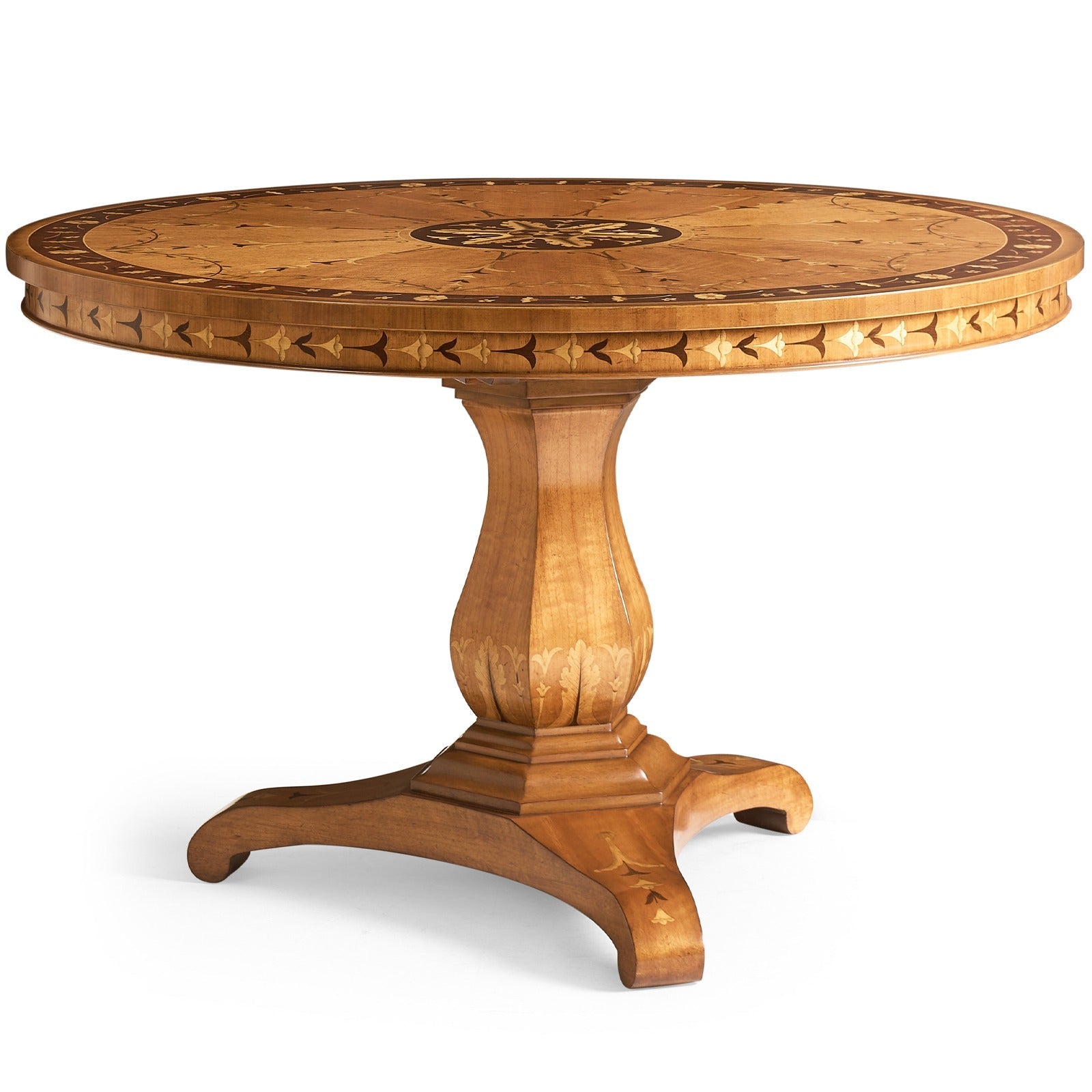Jonathan Charles Flip Top Centre Table Sheraton
