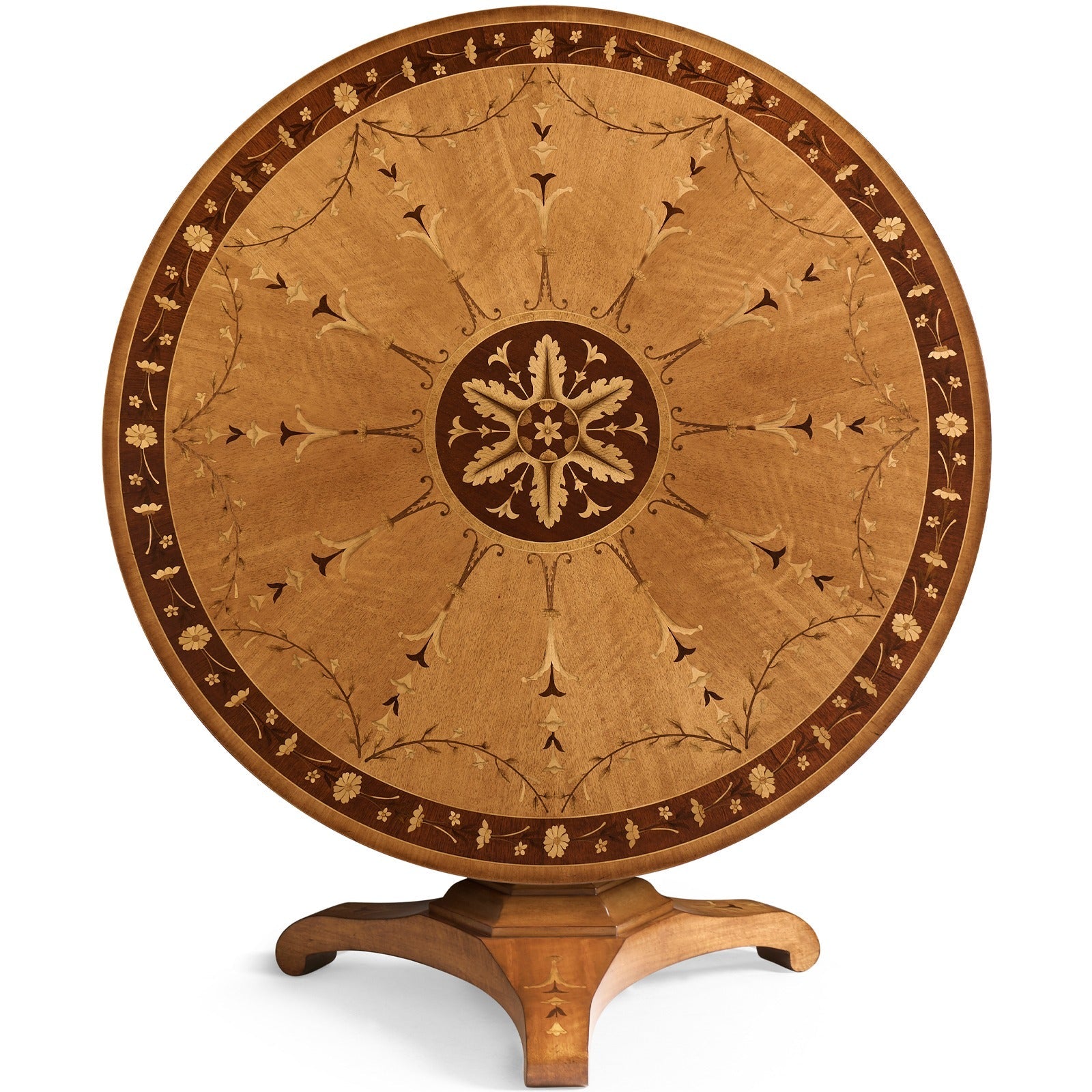 Jonathan Charles Flip Top Centre Table Sheraton