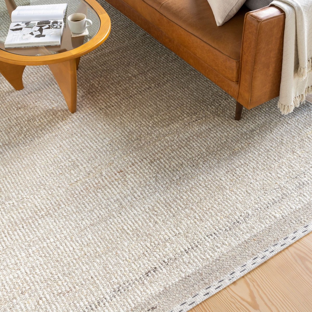 Keiichi Sadie Hand Woven Rug 366 x 269cm