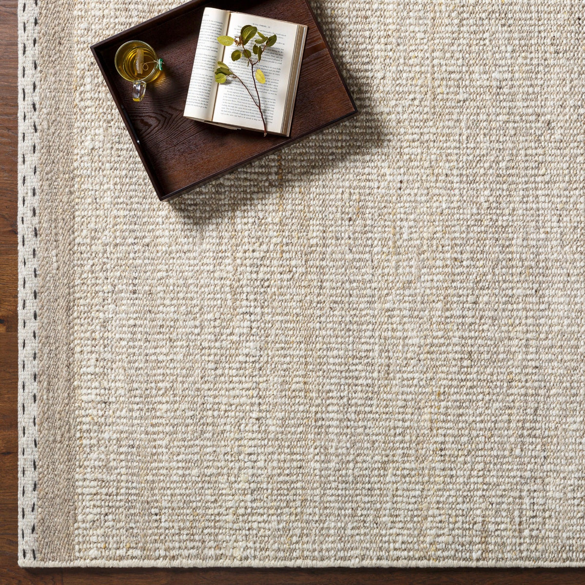 Keiichi Sadie Hand Woven Rug 366 x 269cm