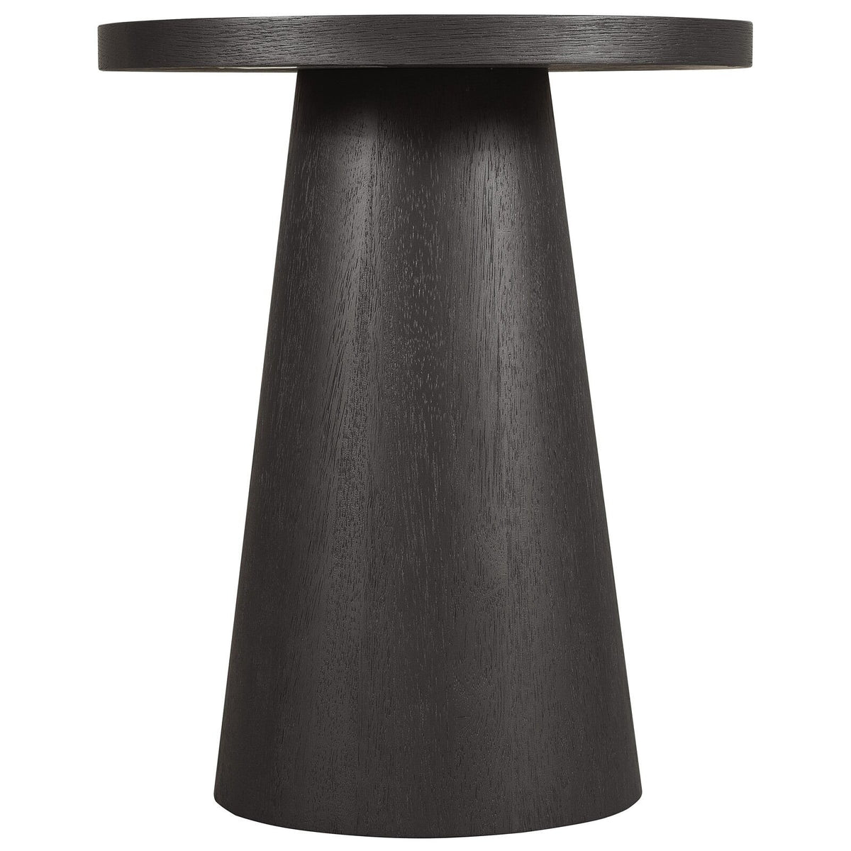 Hooker Furniture Tranquillity Round Side Table in Dark