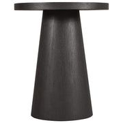 Hooker Furniture Tranquillity Round Side Table in Dark