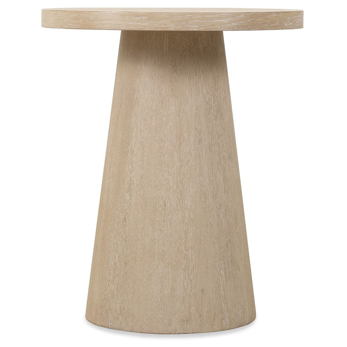 Hooker Furniture Tranquillity Round Side Table in Light